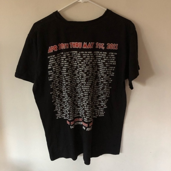 2011 The Bamboozle Fest Tee Shirt - Picture 3 of 5